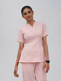 Sqwish premium scrub top for doctors - Unicorn Wing - front view